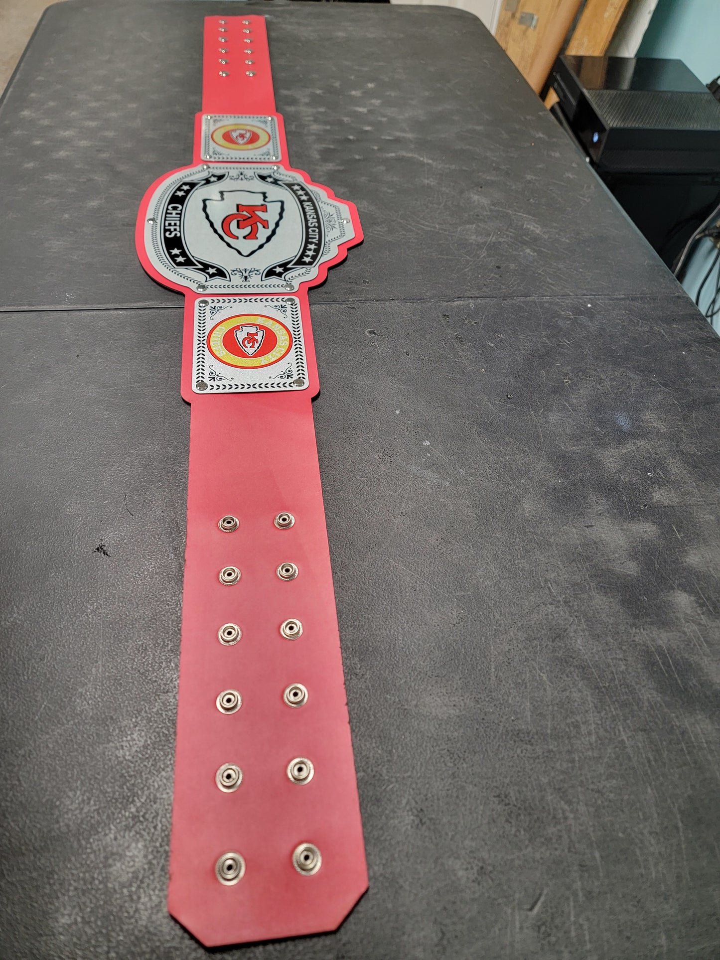 Chiefs Championship belt - Commander Model