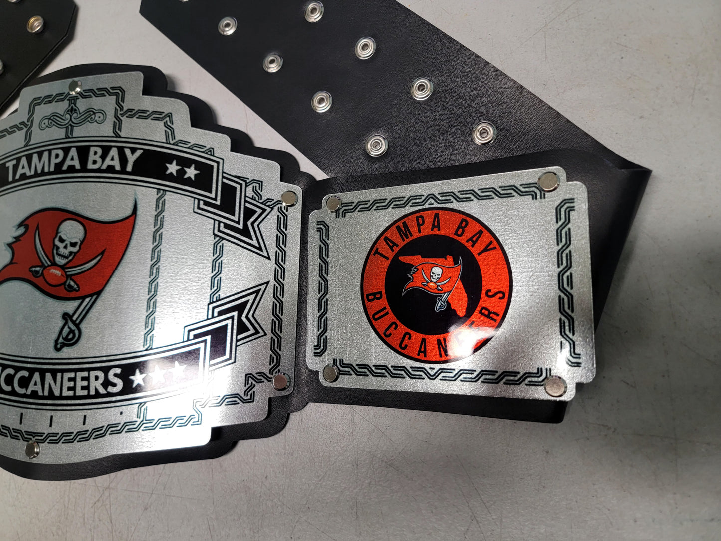 Tampa Bay Buccaneers - Bomber Series - Silver