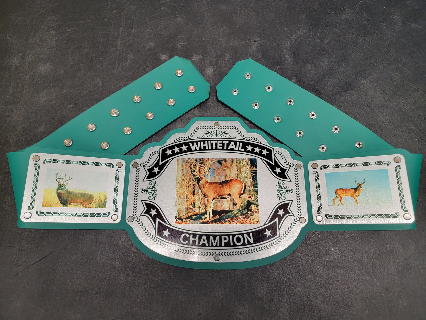 Whitetail Championship Belt  - Commander Series