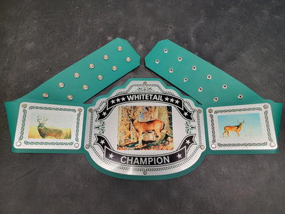 Whitetail Championship Belt  - Commander Series