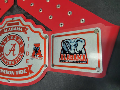 Alabama Crimson Tide championship belt- Commander Series