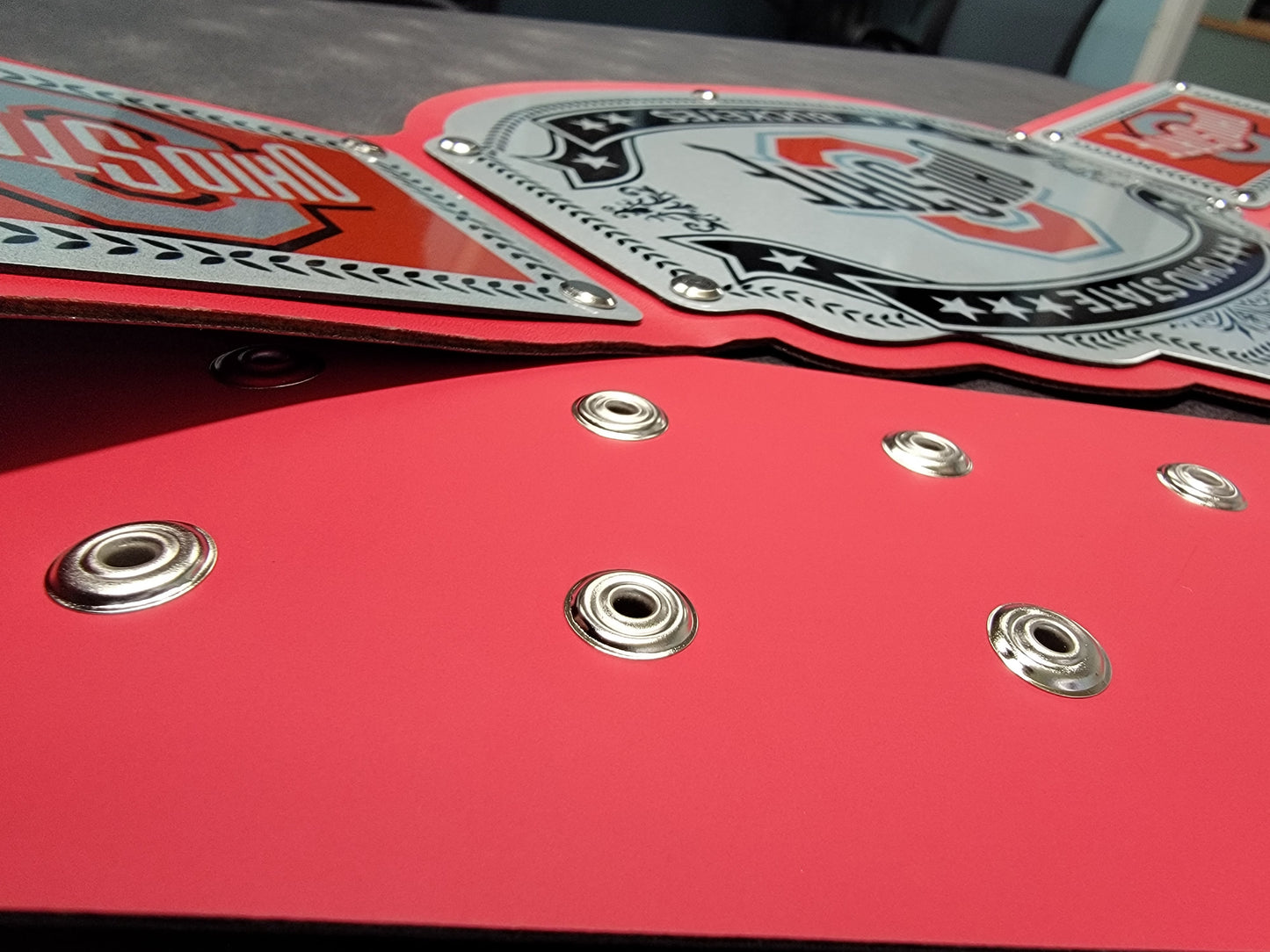 Ohio State Buckeyes Championship Belt - Commander Model