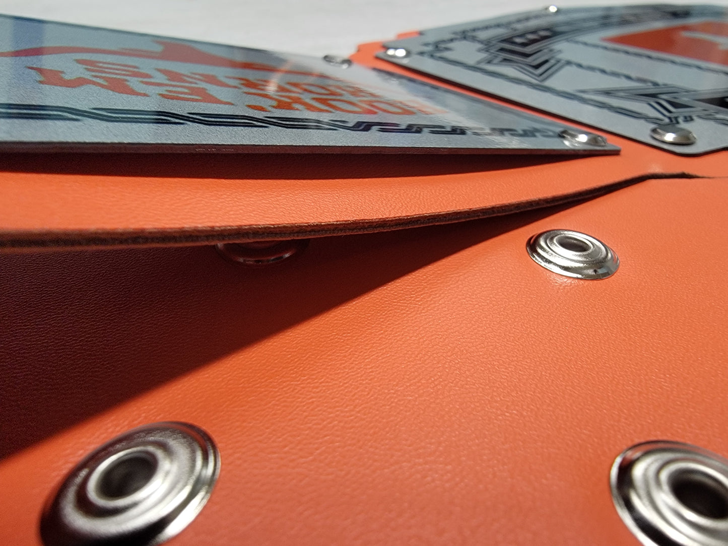 Texas Longhorms Championship Belt - Bomber Model