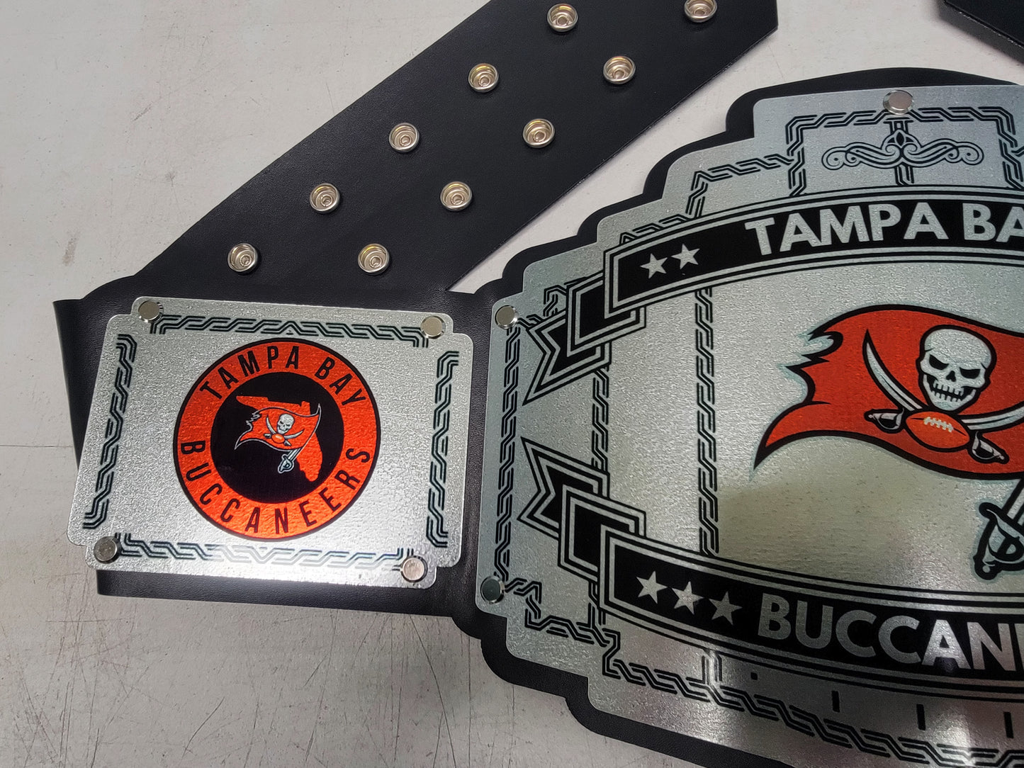 Tampa Bay Buccaneers - Bomber Series - Silver