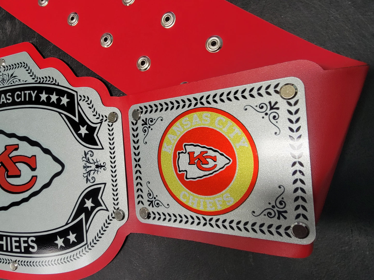 Chiefs Championship belt - Commander Model