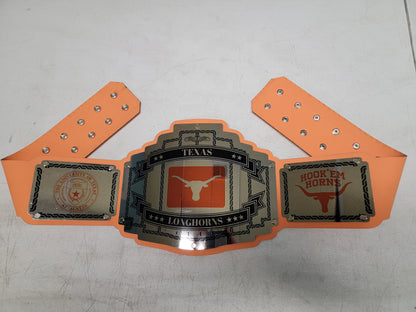 Texas Longhorms Championship Belt - Bomber Model (Copy)