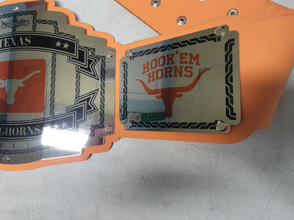 Texas Longhorms Championship Belt - Bomber Model (Copy)