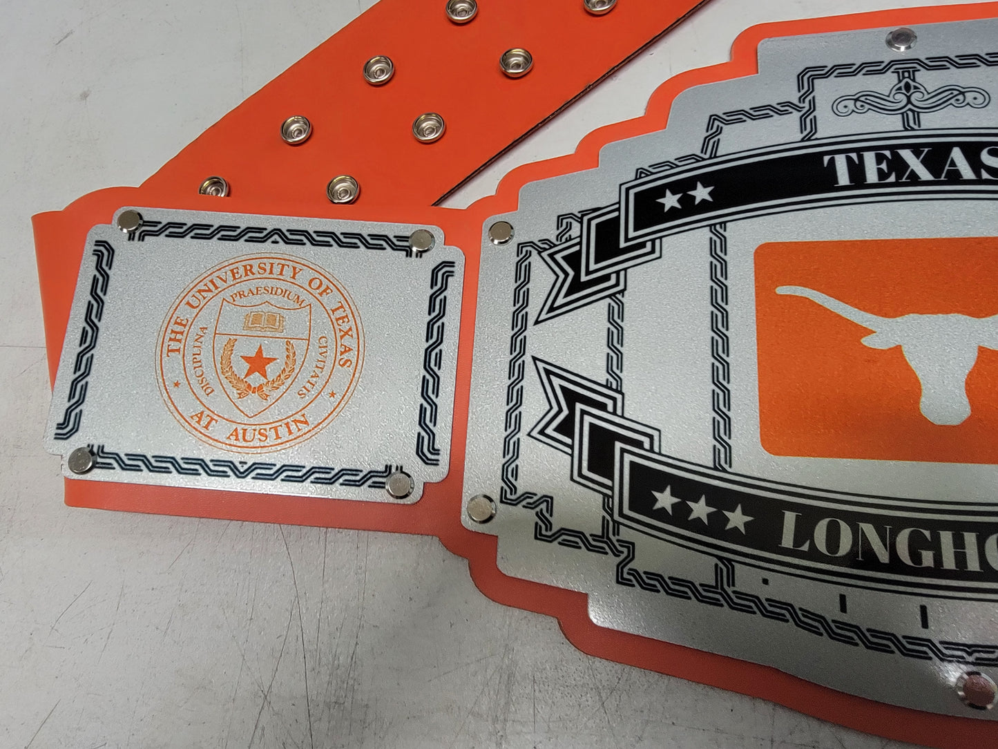 Texas Longhorms Championship Belt - Bomber Model
