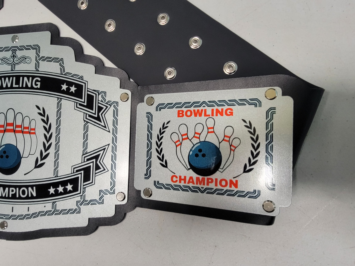 Bowling Championship Belt Bomber series