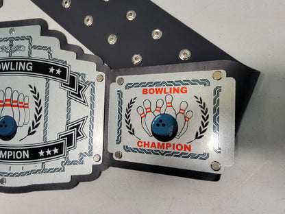 Bowling Championship Belt Bomber series