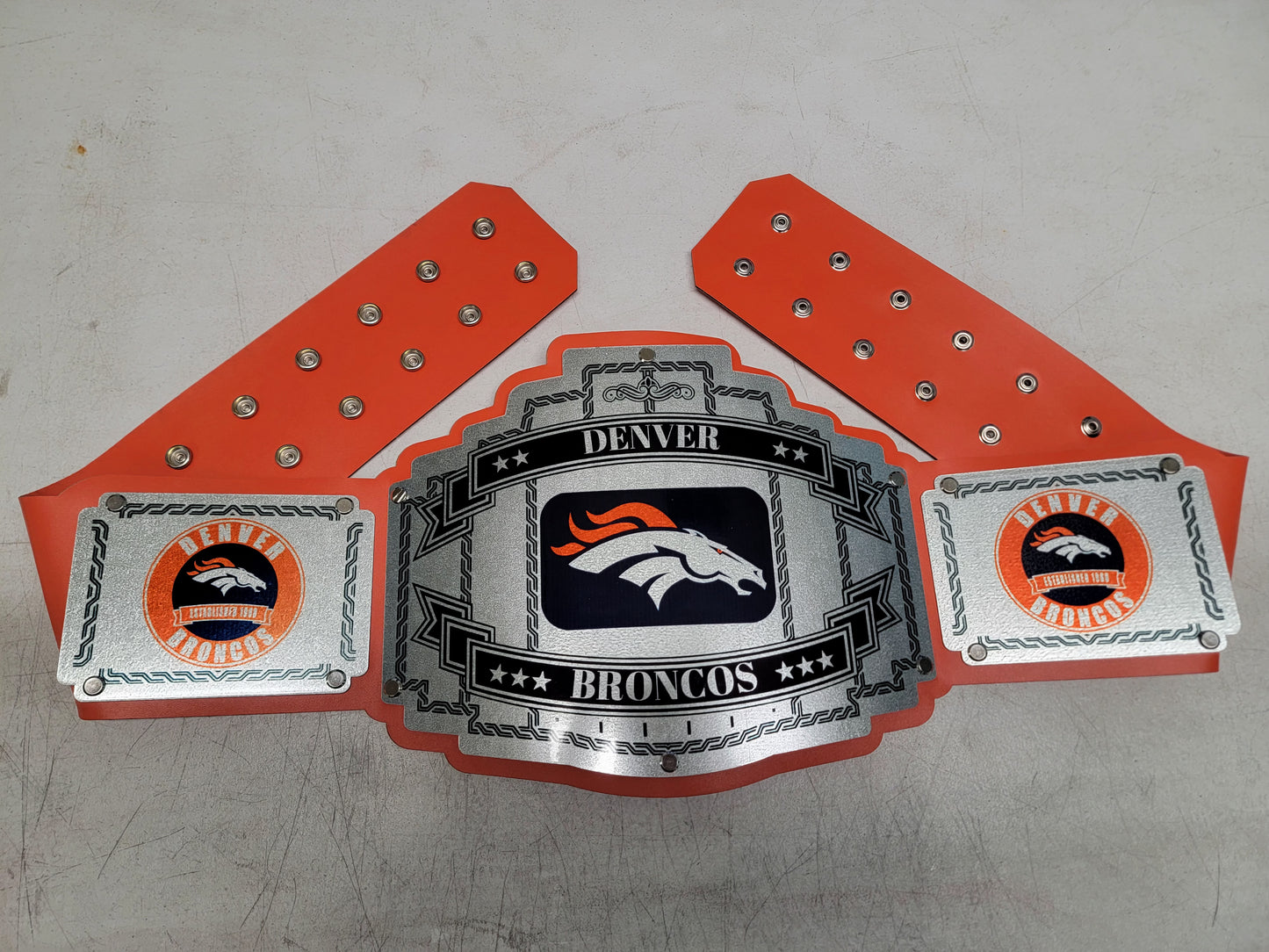 Denver Broncos - Bomber Series - Silver