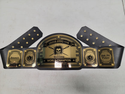 Custom Championship Belt - King Series