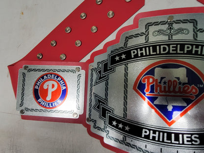 Philidelphia Phillies - Bomber Series - Silver