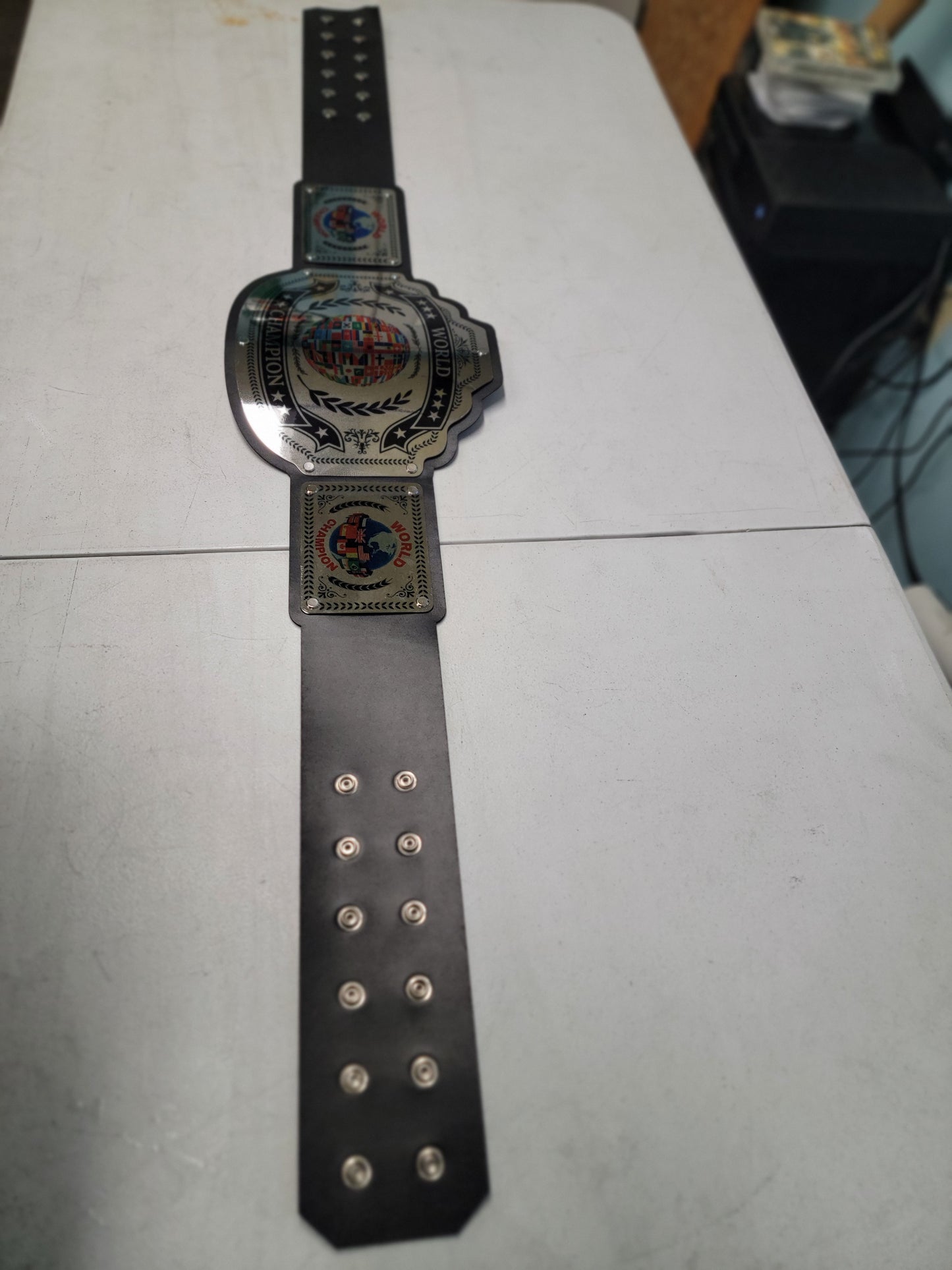 World Champion Championship Belt - Commander Series