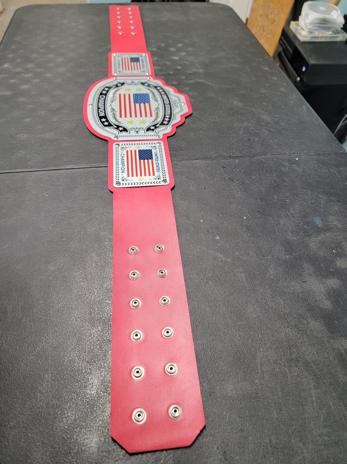 United States Championship Belt - Commander Model