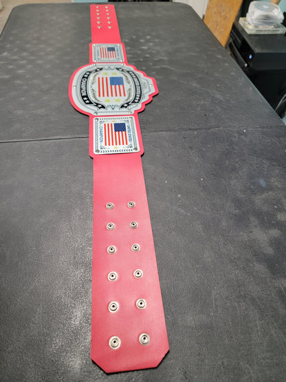 United States Championship Belt - Commander Model