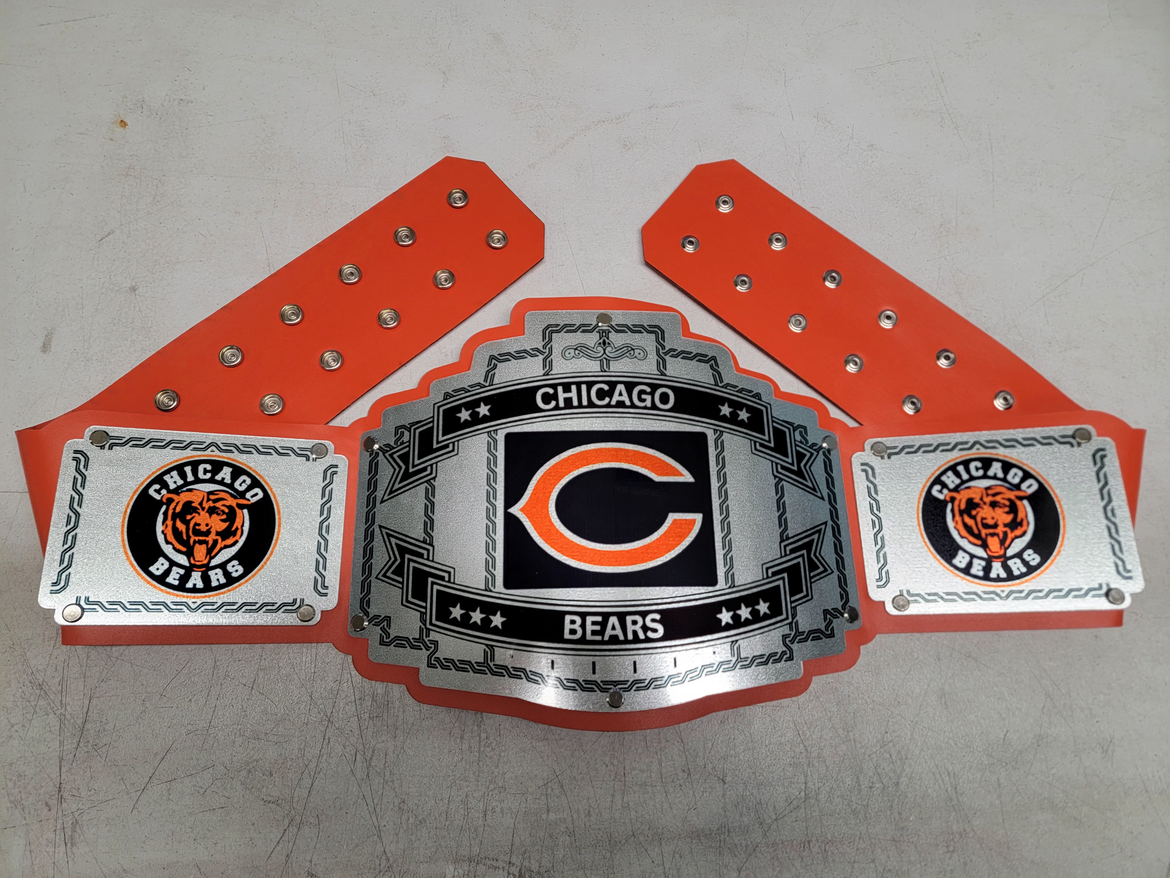 Chicago Bears - Bomber Series - Silver