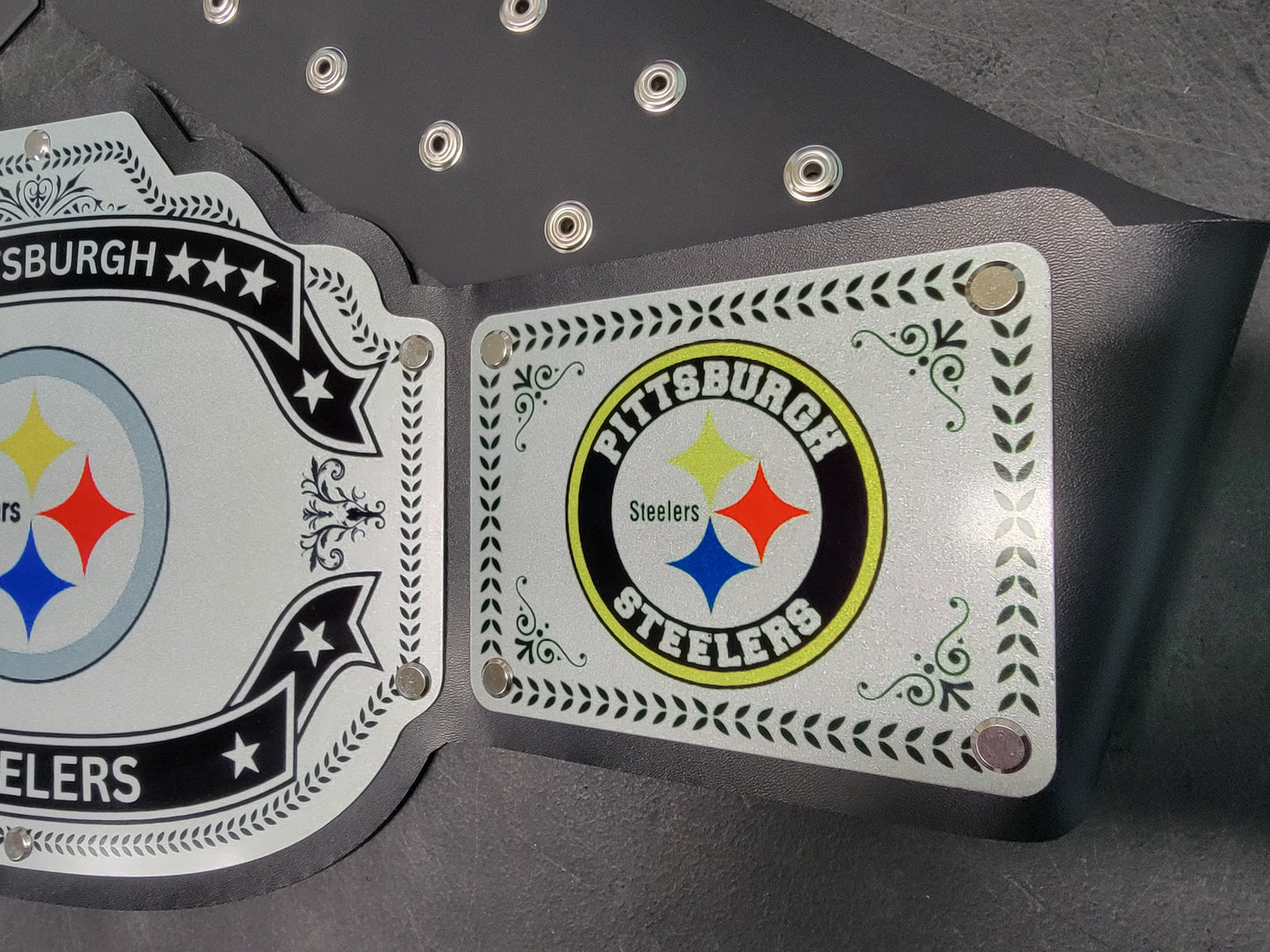Pittsburgh Steelers championship belt - Commander Series