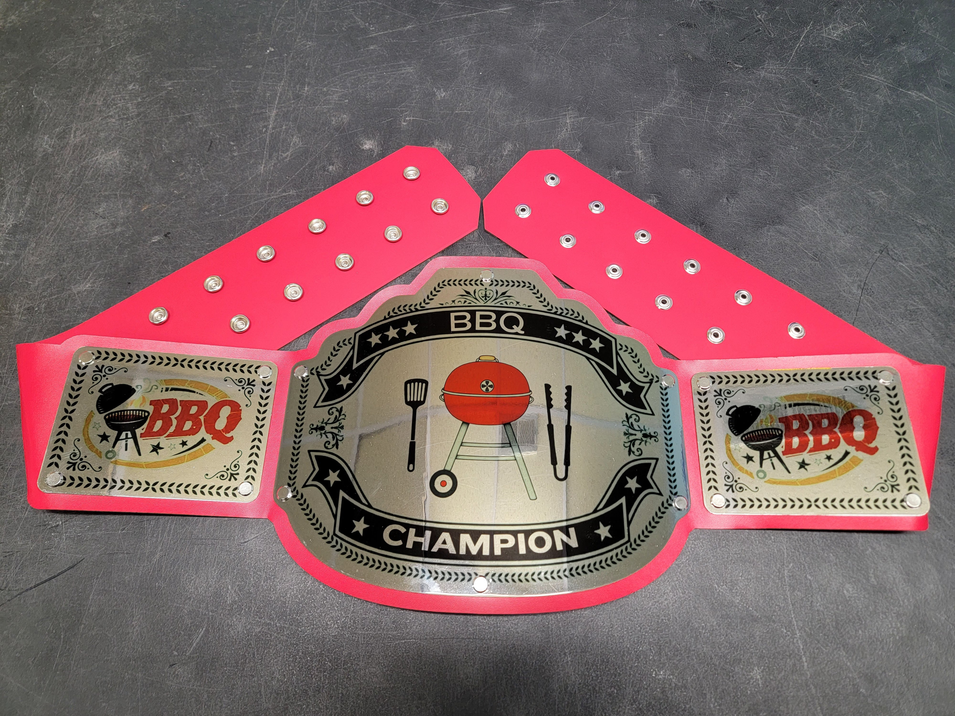 BBQ Championship Belt - Commander Series