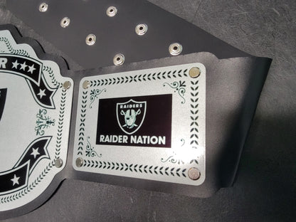 Raiders championship belt  - Commander Series