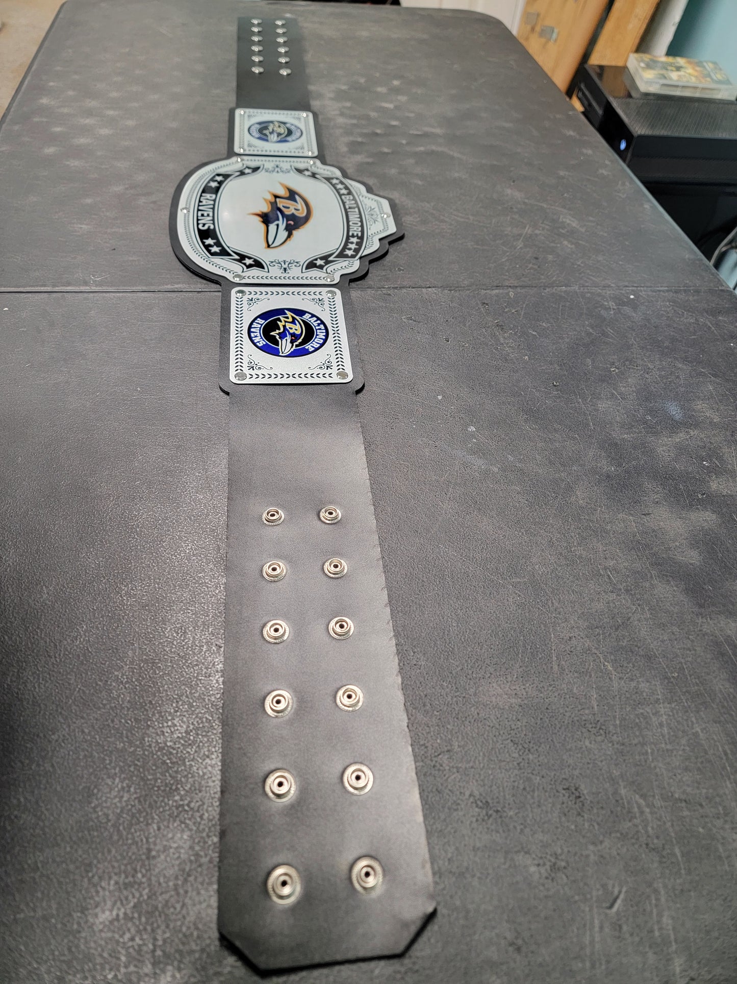 Baltimore Ravens Championship Belt - Commander Series