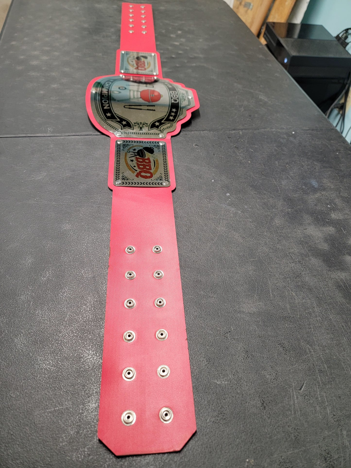 BBQ Championship Belt - Commander Series
