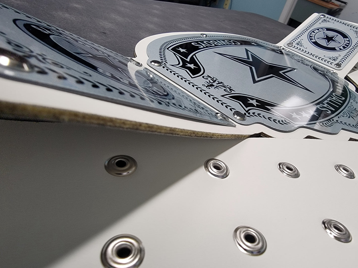Dallas Cowboys Championship Belt - Commander Series