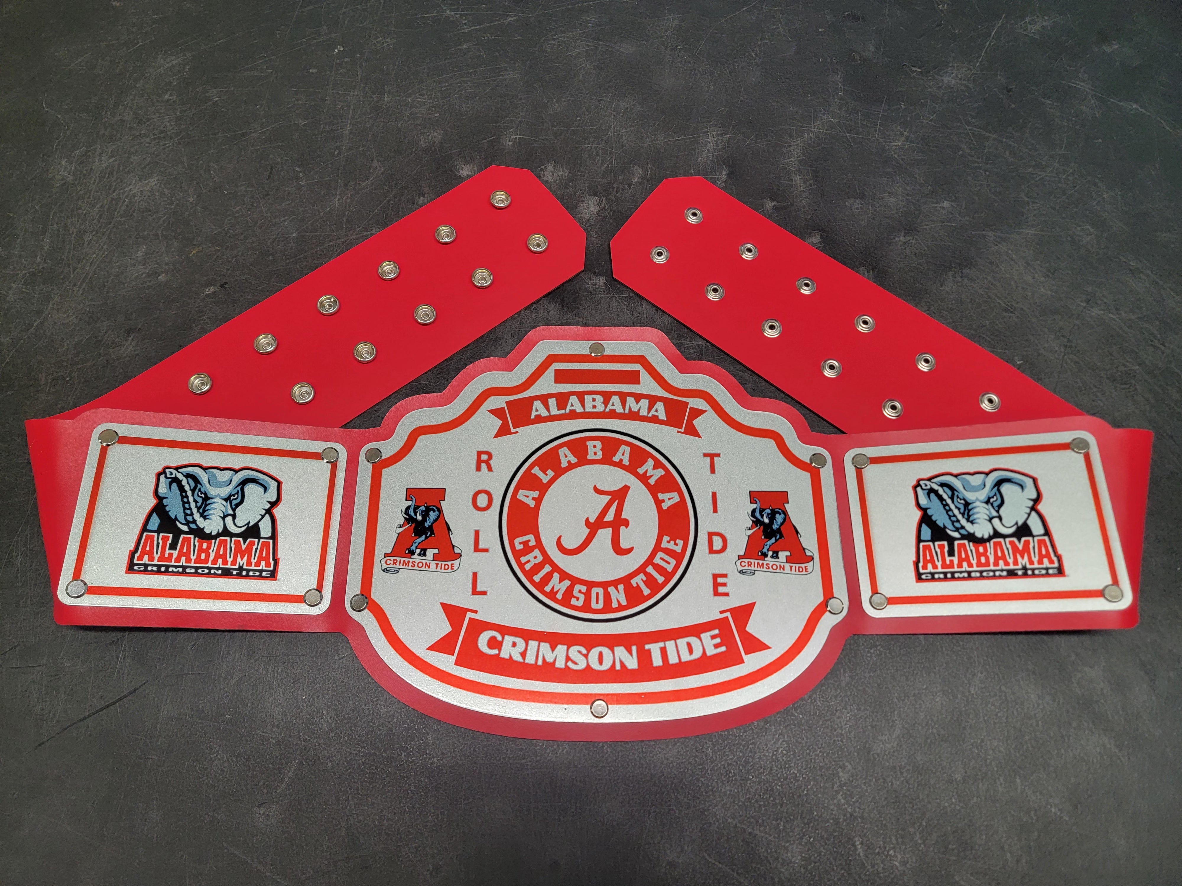 Alabama Crimson Tide championship belt- Commander Series