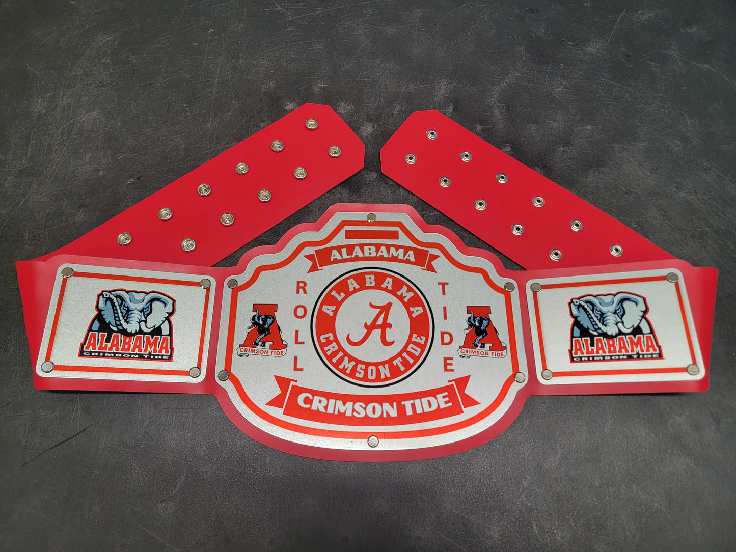 Alabama Crimson Tide championship belt- Commander Series