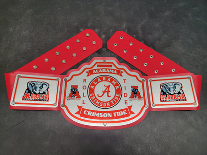 Alabama Crimson Tide championship belt- Commander Series