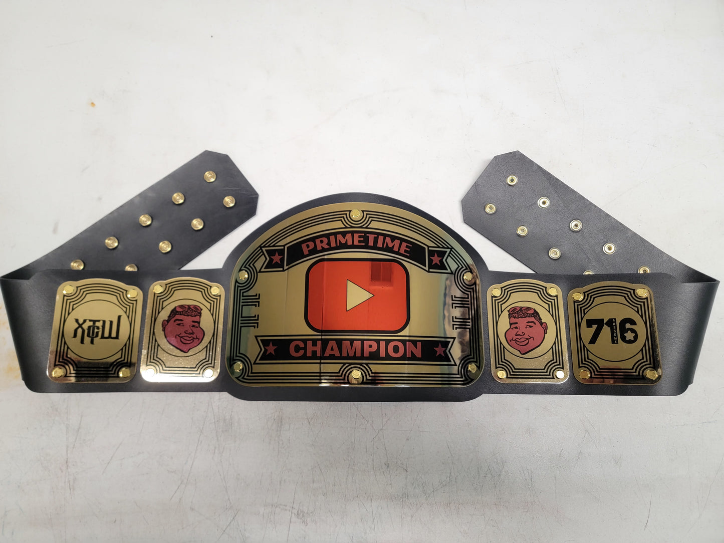 Custom Championship Belt - King Series