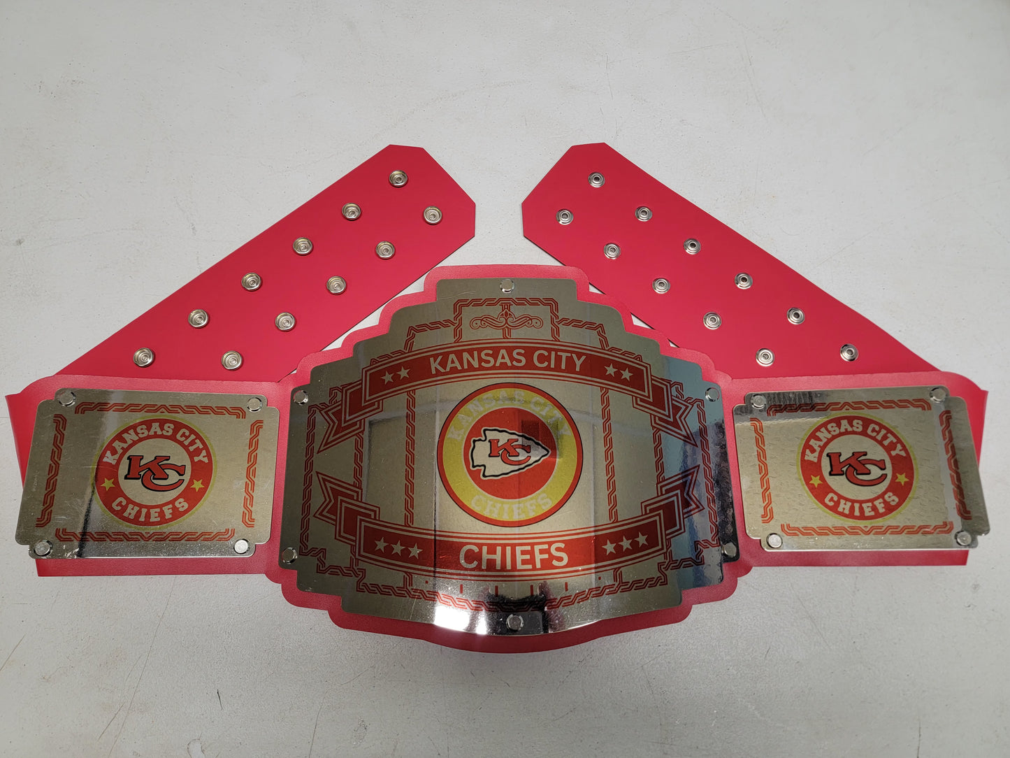 Chiefs Championship belt - Bomber Model