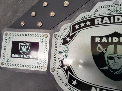 Raiders championship belt  - Commander Series