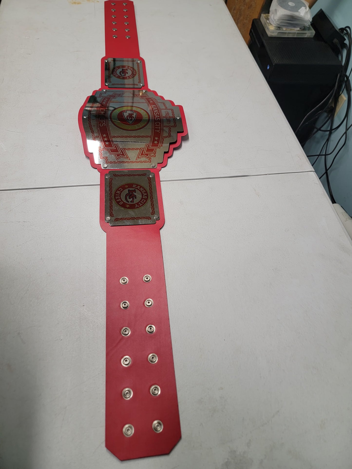 Chiefs Championship belt - Bomber Model