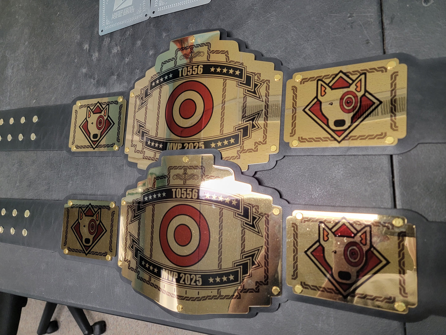 Custom Championship Belt - Bomber Series