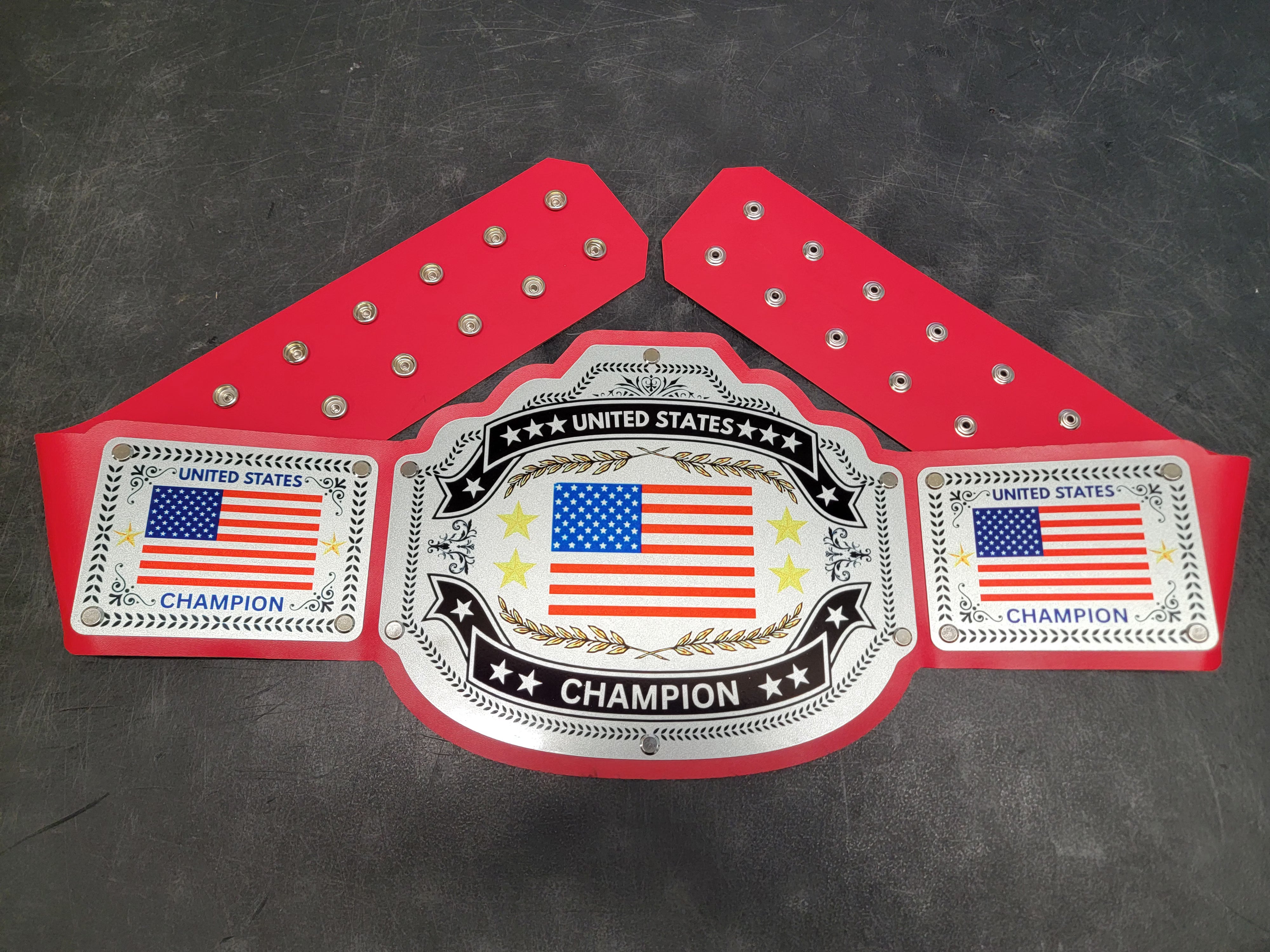 United States Championship Belt - Commander Model