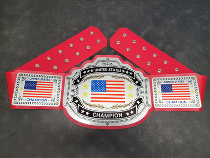 United States Championship Belt - Commander Model