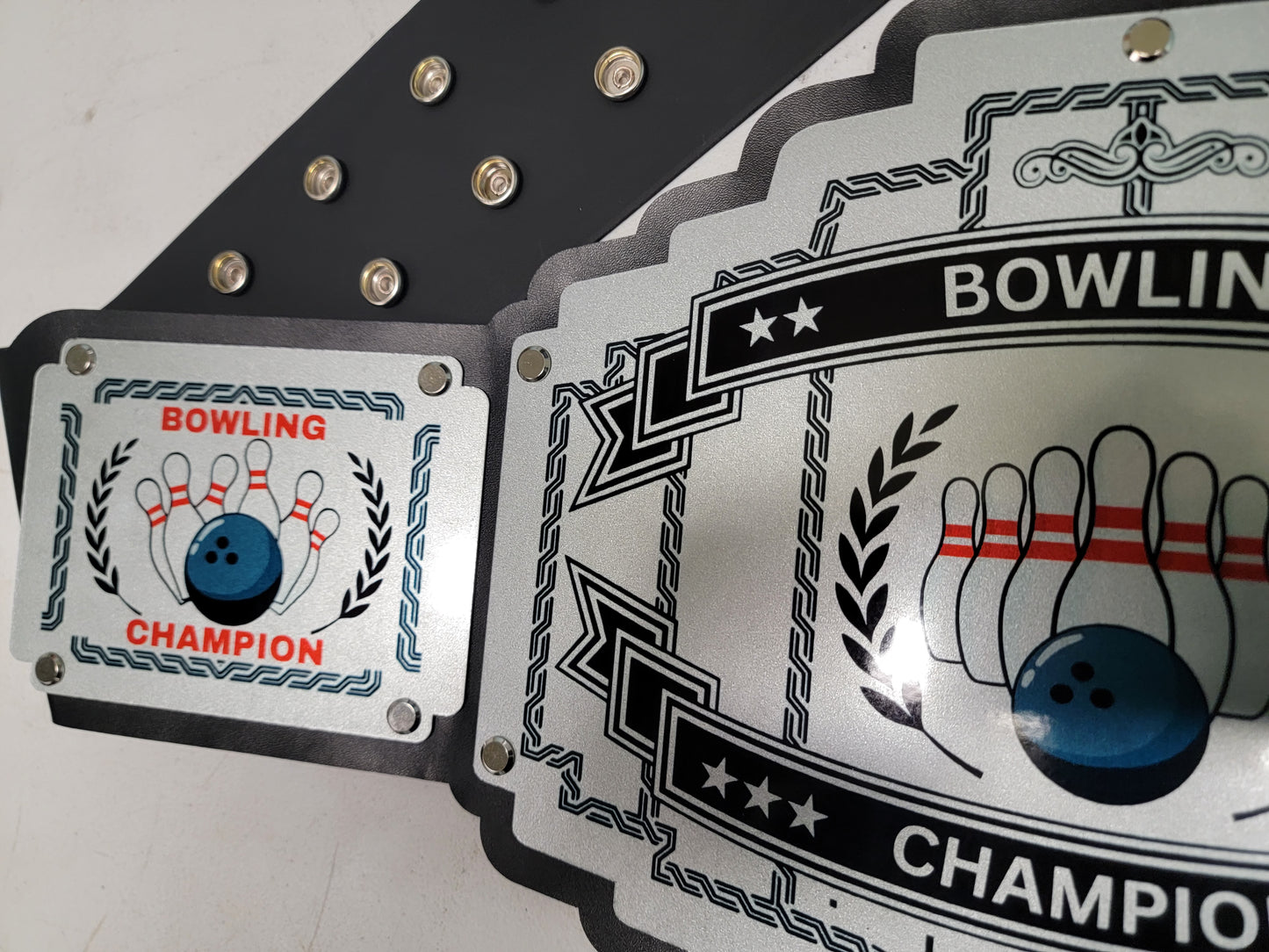 Bowling Championship Belt Bomber series