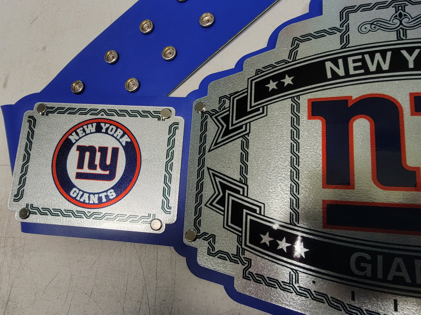 New York Giants - Bomber Series - Silver
