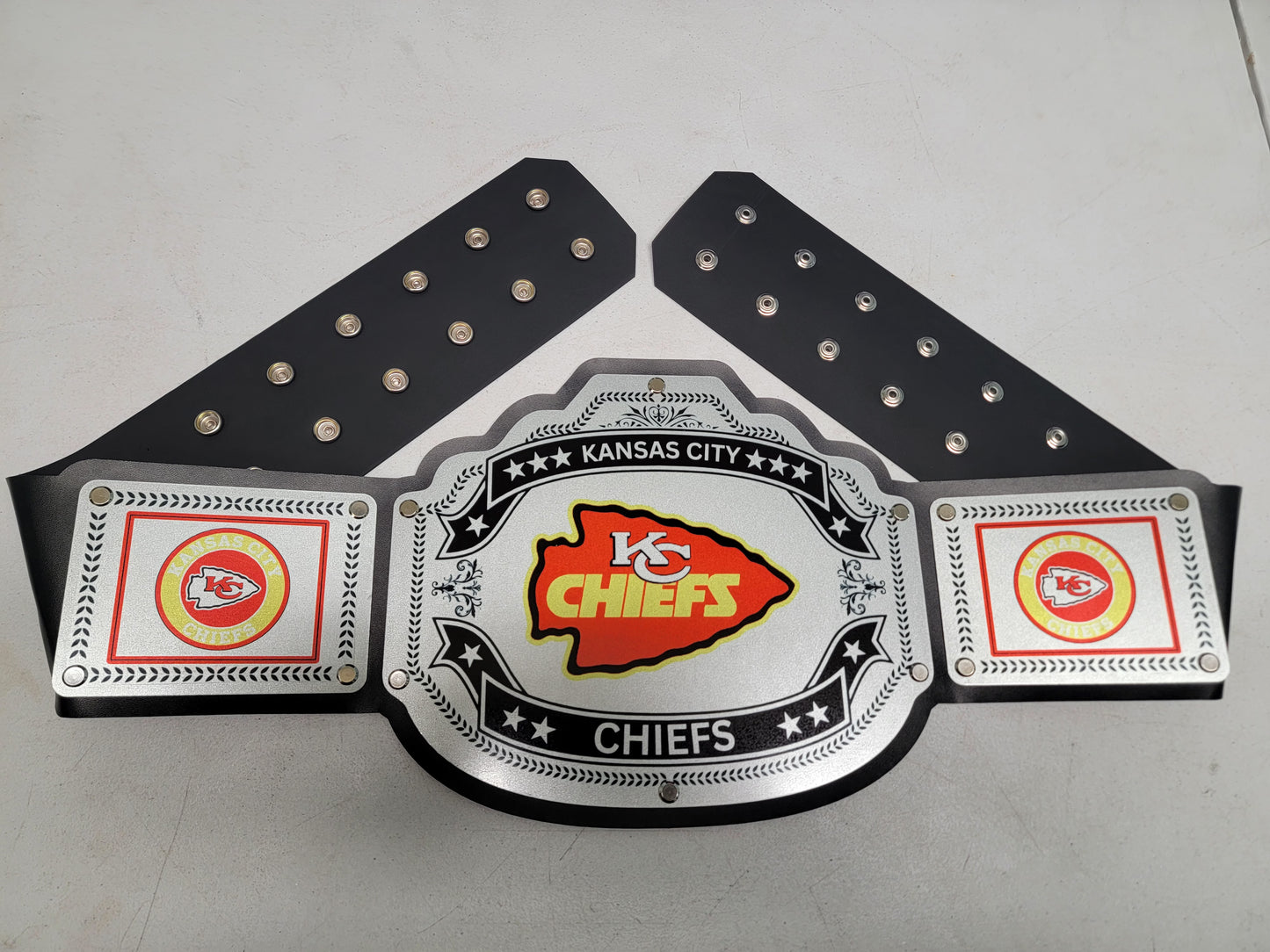 Chiefs Championship belt - Commander Model