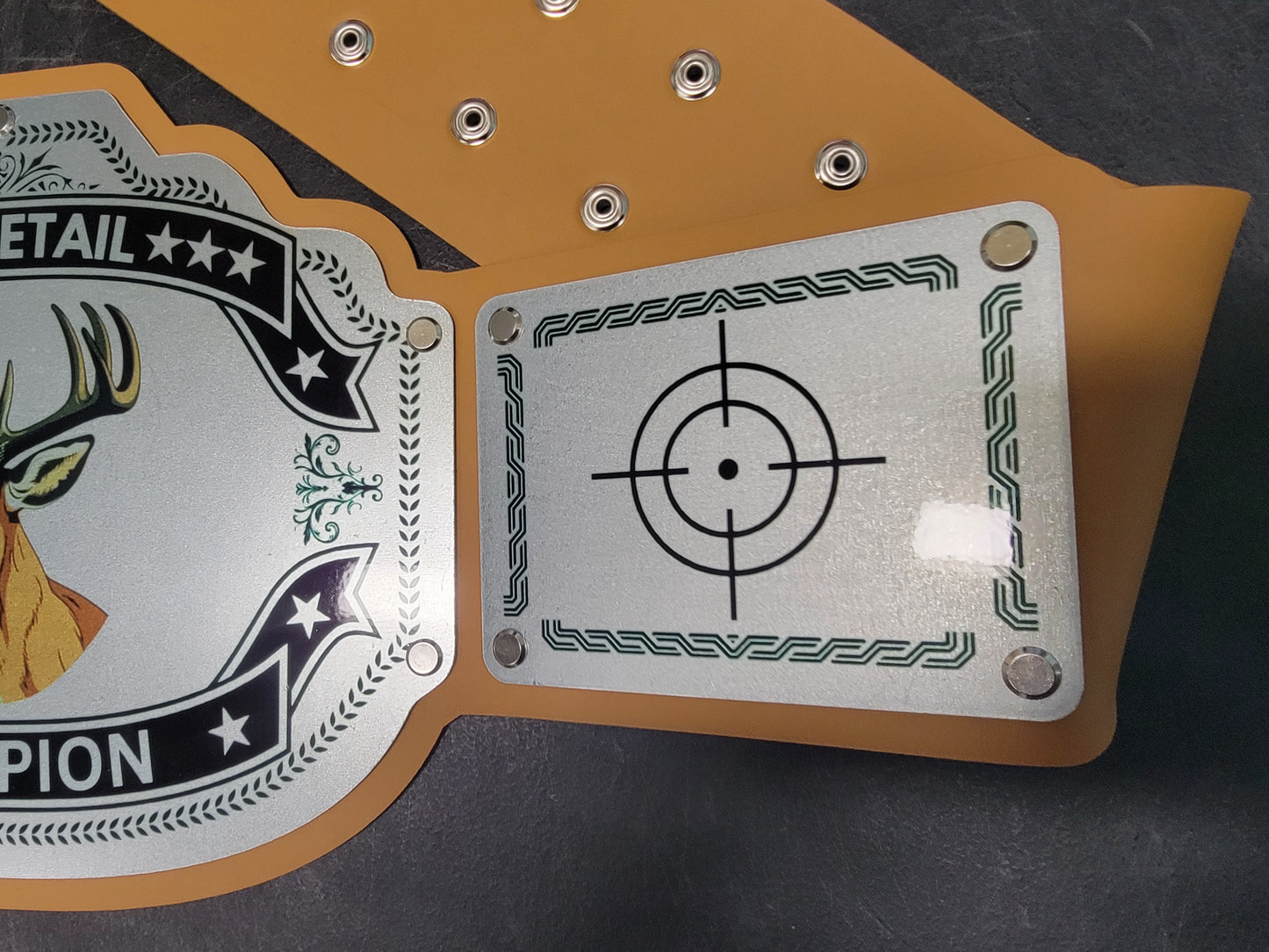 Whitetail Championship Belt  - Commander Series