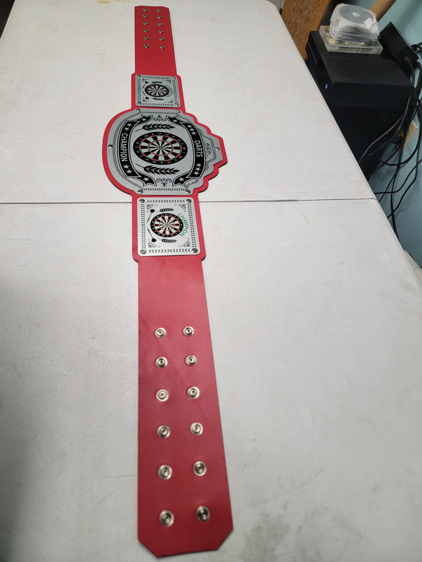 Darts Championship Belt Commander Series