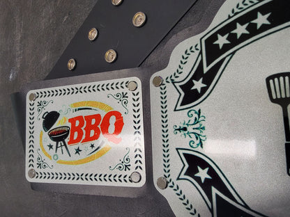BBQ Championship Belt - Commander Series