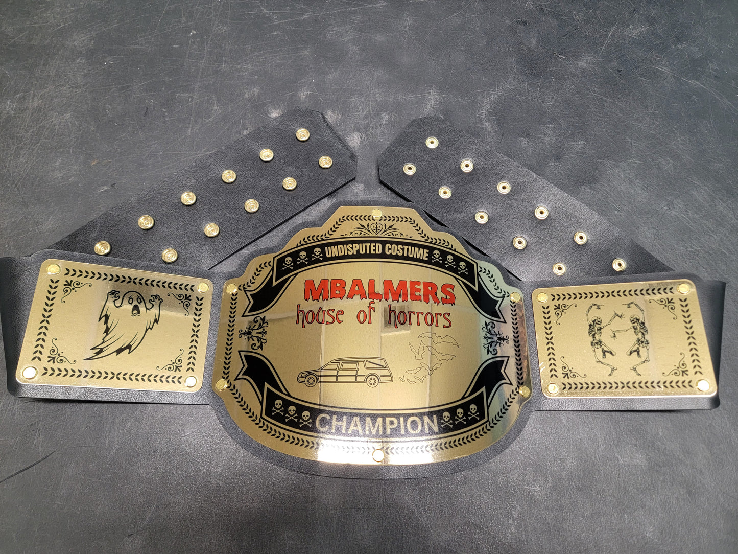 Custom Championship Belt - Commander Series