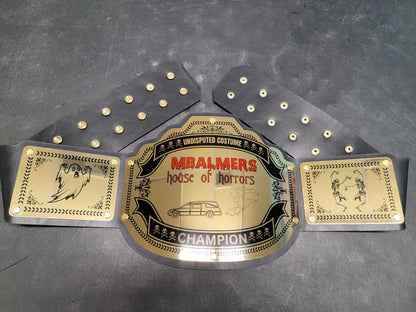 Custom Championship Belt - Commander Series