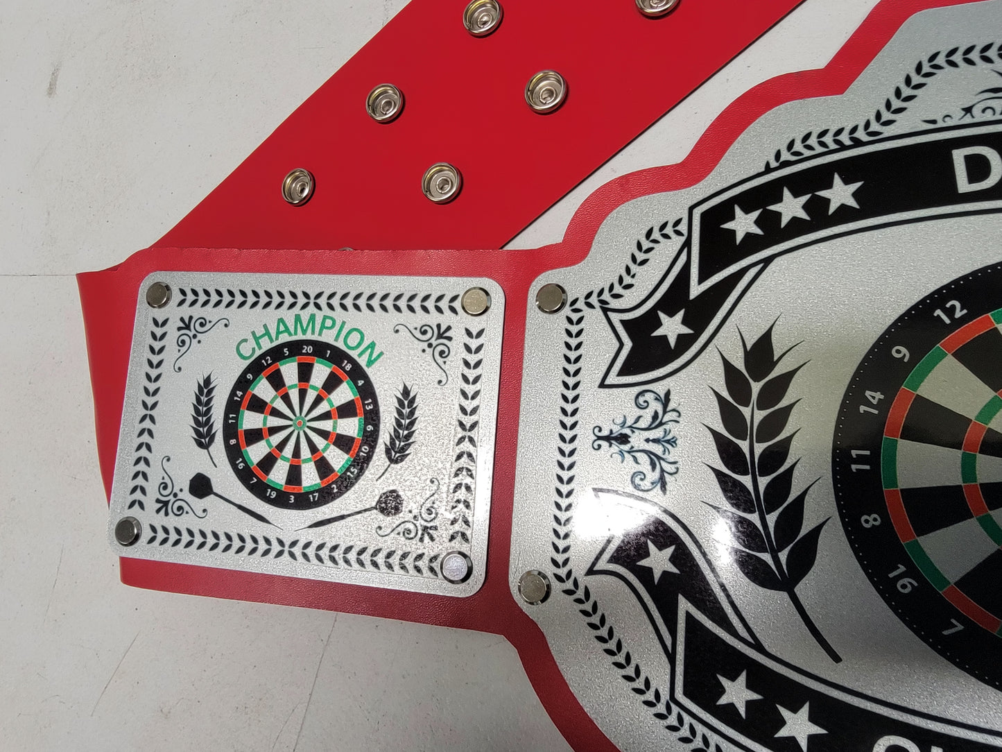 Darts Championship Belt Commander Series
