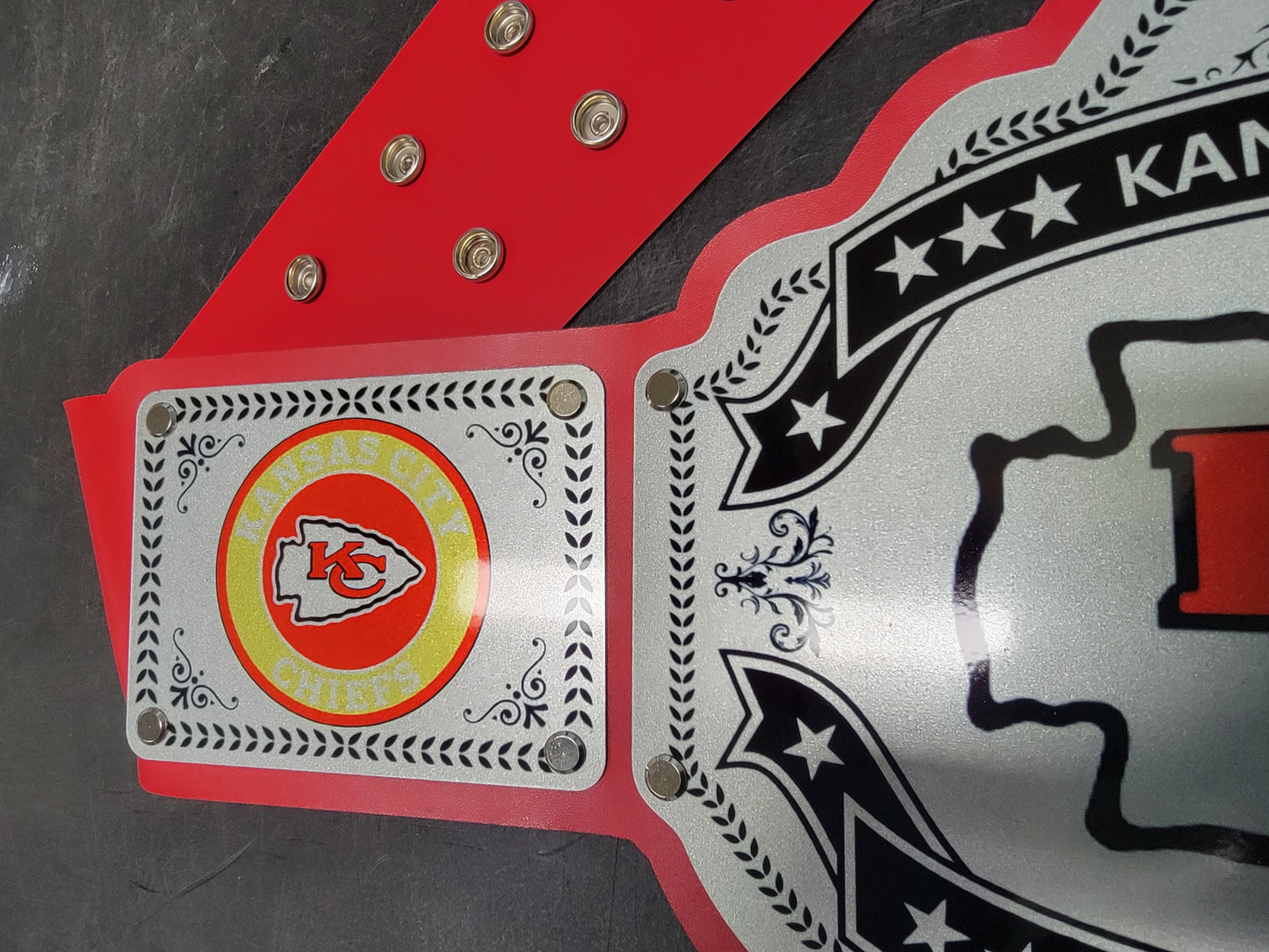 Chiefs Championship belt - Commander Model