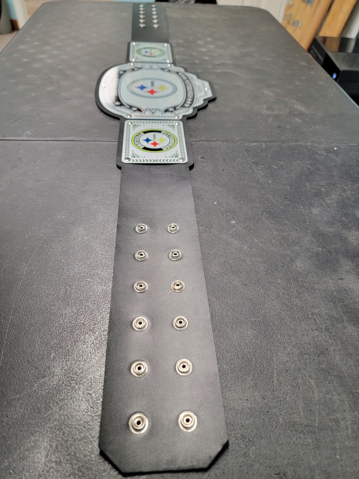 Pittsburgh Steelers championship belt - Commander Series