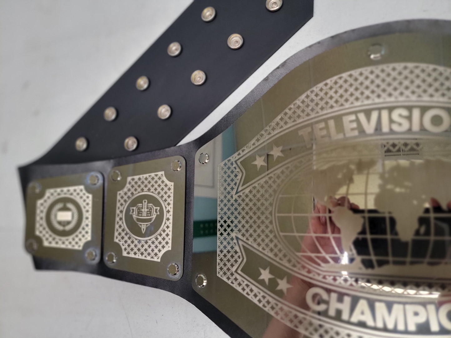 Television Championship Belt - Avenger Series