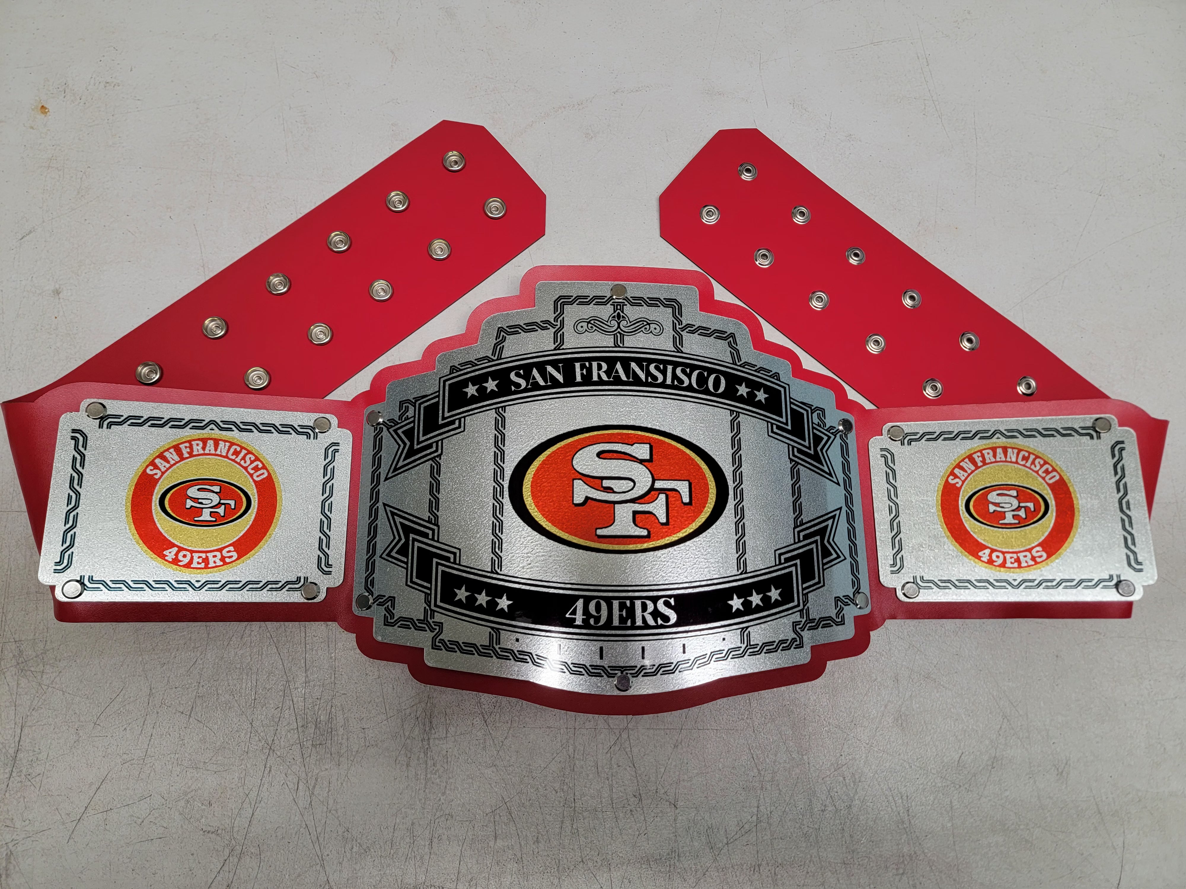 San Francisco49ers - Bomber Series - Silver